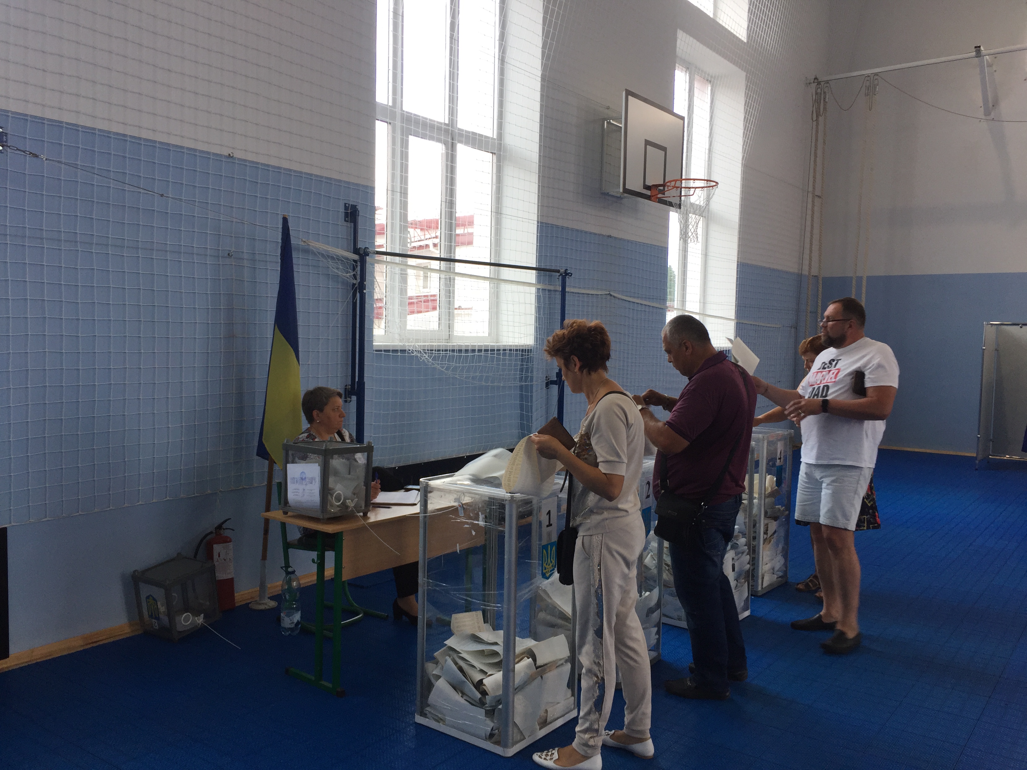 Результати парламентських виборів у Козині