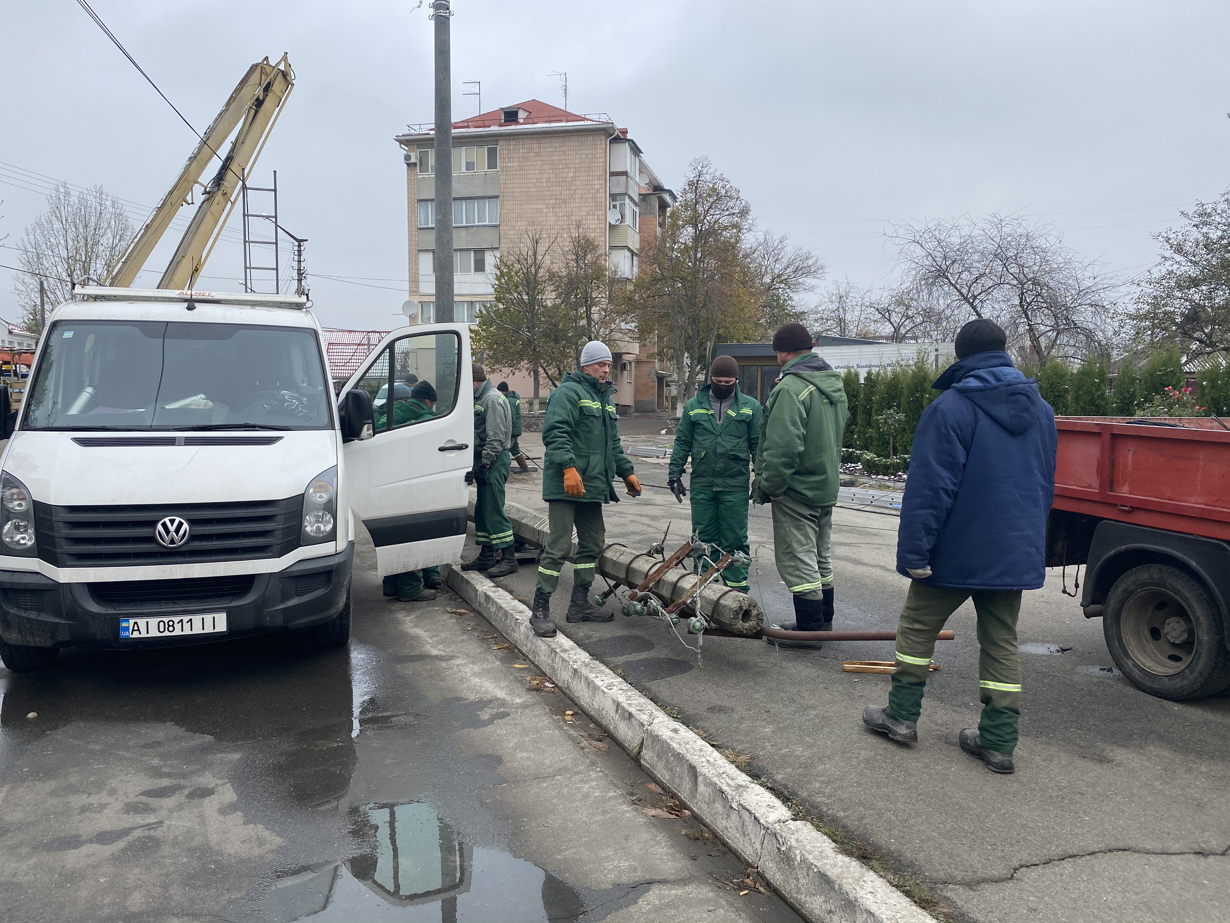 КАПІТАЛЬНИЙ РЕМОНТ ВУЛИЧНОГО ОСВІТЛЕННЯ ПО ВУЛ. ПАРТИЗАНСЬКА