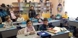 У Козинській ЗОШ І-ІІІ ступенів працюють групи продовженого дня
