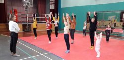 КРАСА І ГРАЦІЯ ЗІ СПОРТИВНИМ ХАРАКТЕРОМ