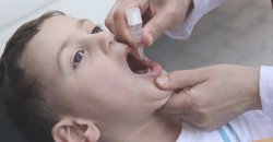  У 2021 році в Україні зареєстрований спалах поліомієліту