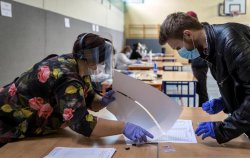 ЗАТВЕРДЖЕНО ПРОТИЕПІДЕМІЧНІ ЗАХОДИ ПІД ЧАС ПРОВЕДЕННЯ ВИБОРІВ