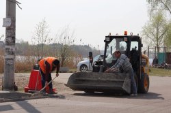 Тривають роботи з благоустрою