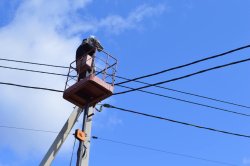 Ремонт вуличного освітлення