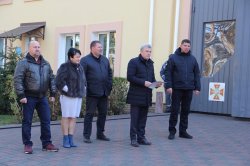 Дякуємо за службу рятувальникам із 46 ДПРЧ смт Козин