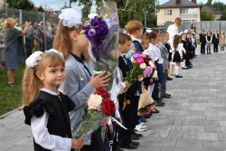 ПЕРШИЙ ДЗВІНОК ПРОЛУНАВ У ЛІЦЕЯХ КОЗИНСЬКОЇ ТГ 
