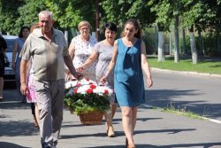 Шануємо пам'ять жертв війни в Україні