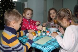 Як наймолодші козинці готуються до Нового року