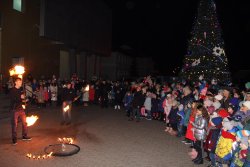 Відкриття головної ялинки Козина