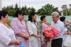 ВІТАННЯ МЕДИКІВ КОЗИНСЬКОЇ АМБУЛАТОРІЇ
