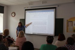 НАВЧАННЯ СИСТЕМИ ХАССП ВІДБУЛОСЯ У КОЗИНСЬКІЙ ЗОШ 