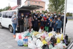 РАЗОМ РОБИТИ ДОБРІ СПРАВИ ЛЕГКО
