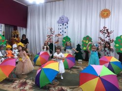 Свято осені у дитячому садку