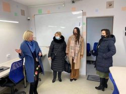 РОБОЧИЙ ВІЗИТ ДО СТРУКТУРНИХ ПІДРОЗДІЛІВ ВІДДІЛУ ОСВІТИ, КУЛЬТУРИ, МОЛОДІ ТА СПОРТУ
