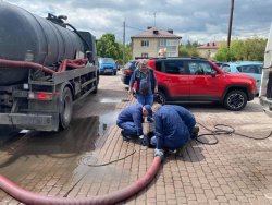 У КОЗИНІ ВІДБУЛОСЯ ОЧИЩЕННЯ ДРЕНАЖНИХ СИСТЕМ