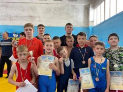 НОВІ ЗДОБУТКИ БОРЦІВ КОЗИНСЬКОЇ ТГ