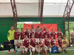 СК «ZASPA» - 2009 СТАЛИ ЧЕМПІОНАМИ ТУРНІРУ BENFICA CUP