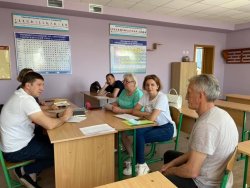 ЗАСІДАННЯ ВЧИТЕЛІВ ФІЗИЧНОЇ КУЛЬТУРИ ЗАКЛАЛІВ ОСВІТИ КОЗИНСЬКОЇ ТГ