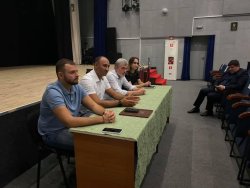 КОЗИНСЬКА ТЕРИТОРІАЛЬНА ГРОМАДА ПРИЙМАЛА ДЕЛЕГАЦІЮ З ОБУХІВСЬКОЇ РДА