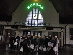 Святковий театралізований захід «Залізний Миколай»