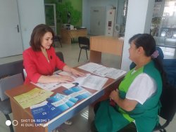 Фахівцями Обухівської філії Київського обласного центру зайнятості проведено виїзний захід до Козинської ОТГ