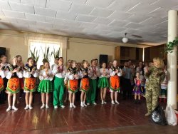 Вітання Захисникам України від артистів Козинського будинку культури