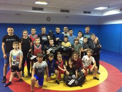 Спортінвентар для борців Козина