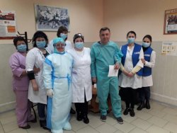 У ПІДТРИМКУ МЕДИКІВ