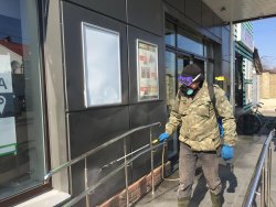 ДЕЗІНФЕКЦІЯ МАГАЗИНІВ