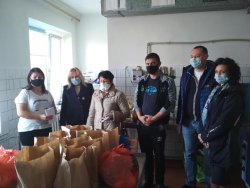 НЕ ЗАЛИШИЛИ НА ОДИНЦІ З БІДОЮ