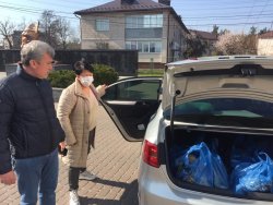 КОЗИНСЬКА СЕЛИЩНА РАДА ПРОДОВЖУЄ ДОПОМАГАТИ НЕЗАХИЩЕНИМ ВЕРСТВАМ НАСЕЛЕННЯ