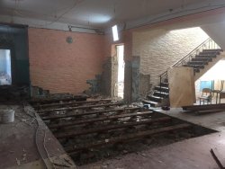 ЯК ТРИВАЄ РЕМОНТ У ПРИМІЩЕННІ КОЗИНСЬКОЇ ШКОЛИ 