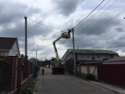НОВІ LED-ЛІХТАРІ ВСТАНОВЛЕНО ЩЕ НА КІЛЬКОХ ВУЛИЦЯХ КОЗИНА