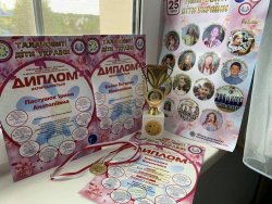 УЧНІ КОЗИНСЬКОЇ ШКОЛИ МИСТЕЦТВ СТАЛИ ПЕРЕМОЖЦЯМИ ОНЛАЙН-КОНКУРСУ "ТАЛАНОВИТІ ДІТИ УКРАЇНИ" 