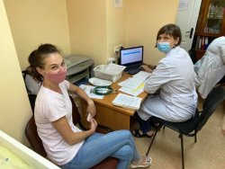 РОБОТА КОЗИНСЬКИХ МЕДИКІВ ВЛІТКУ