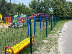 ОГОРОДЖЕННЯ ДИТЯЧИХ МАЙДАНЧИКІВ