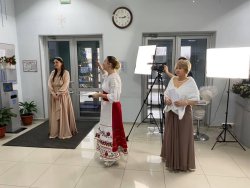 ВІДЕОРОБОТА ВІД КОЗИНСЬКОГО БУДИНКУ КУЛЬТУРИ