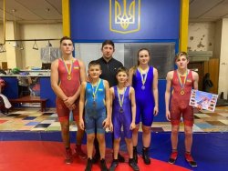 НОВІ ЗДОБУТКИ БОРЦІВ З КОЗИНА