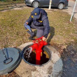 КОЗИНСЬКІ РЯТУВАЛЬНИКИ ПРОВЕЛИ ПРОФІЛАКТИЧНУ ПЕРЕВІРКУ ЗОВНІШНЬОГО ВОДОПОСТАЧАННЯ