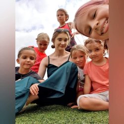 ЛІТНІ ТРЕНУВАННЯ У ГІМНАСТОК ІЗ ПІДГІРЦІВ