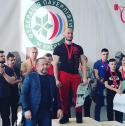 ПЕРЕМОГА ДЕНИСА НАУМЦЯ НА ЧЕМПІОНАТІ З ПАУЕРЛІФТИНГУ 
