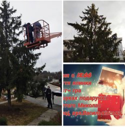 У ПЕРЕДЧУТТІ НОВОРІЧНИХ СВЯТ…