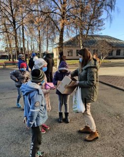 НЕБАЙДУЖЕ СЕРЦЕ ПІДГІРЦІВСЬКОЇ ВОЛОНТЕРКИ