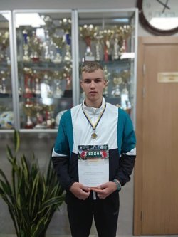 ПЕРЕМОГА КОЗИНСЬКОГО АТЛЕТА