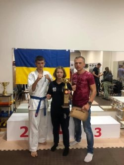 СЕКЦІЯ З KYOKYSHIN KAN КАРАТЕ З ПІДГІРЦІВ ВДАЛО ВІДКРИЛИ СЕЗОН ЧЕМПІОНАТІВ