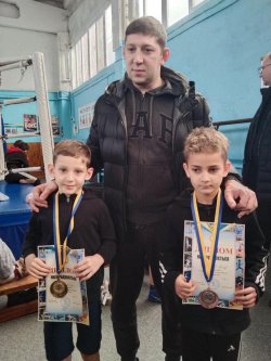 НОВІ ЗДОБУТКИ НА БОРЦІВСЬКОМУ КИЛИМІ