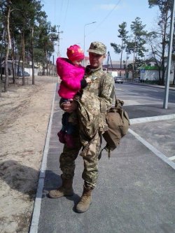Портрети козинців: воїн АТО Кирило Личман