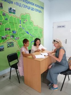 ВИЇЗНИЙ ПРИЙОМ ГРОМАДЯН У КОЗИНСЬКІЙ ТЕРИТОРІАЛЬНІЙ ГРОМАДІ