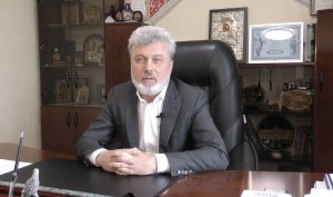 ВІТАННЯ КОЗИНСЬКОГО СЕЛИЩНОГО ГОЛОВИ В.В. ГАРТІКА