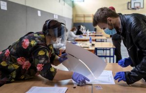 ЗАТВЕРДЖЕНО ПРОТИЕПІДЕМІЧНІ ЗАХОДИ ПІД ЧАС ПРОВЕДЕННЯ ВИБОРІВ